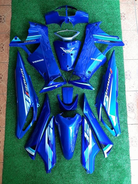 honda wave 125 fairings price list