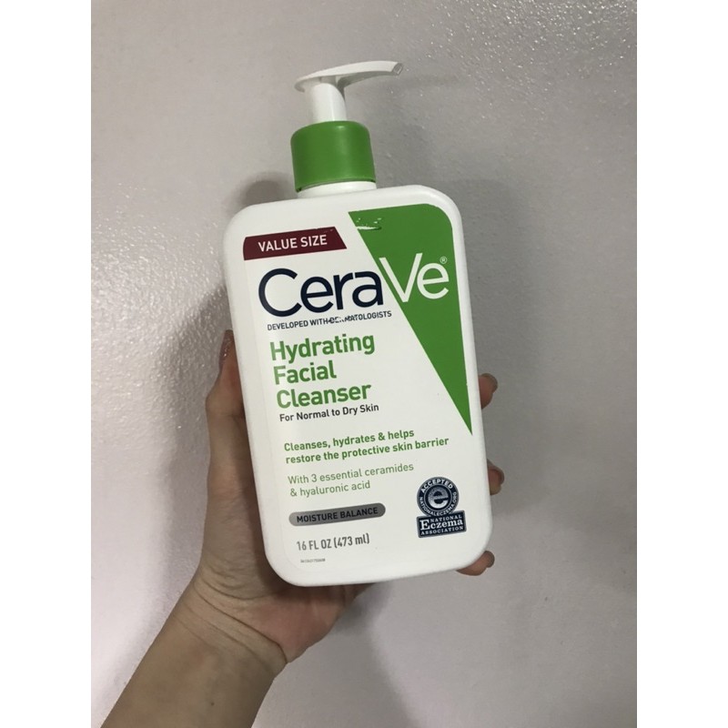 CeraVe Hydrating Facial Cleanser Shopee Philippines