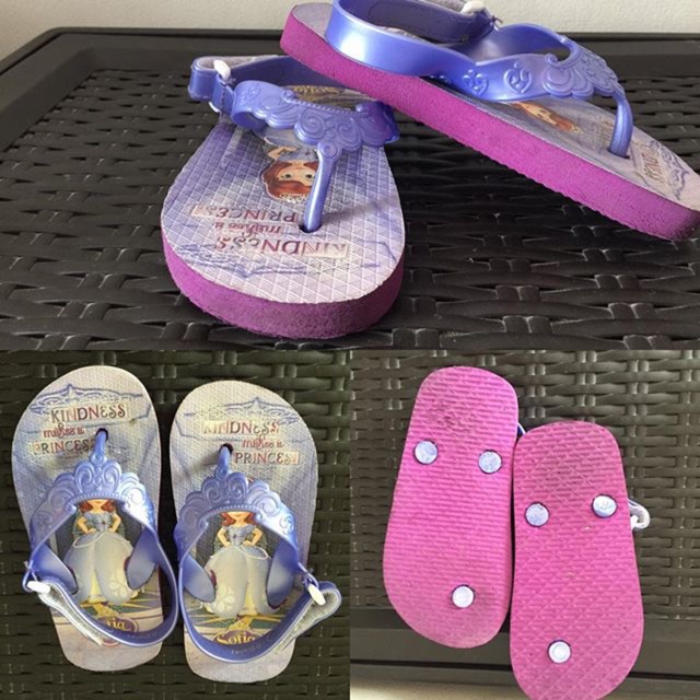 sofia the first slippers