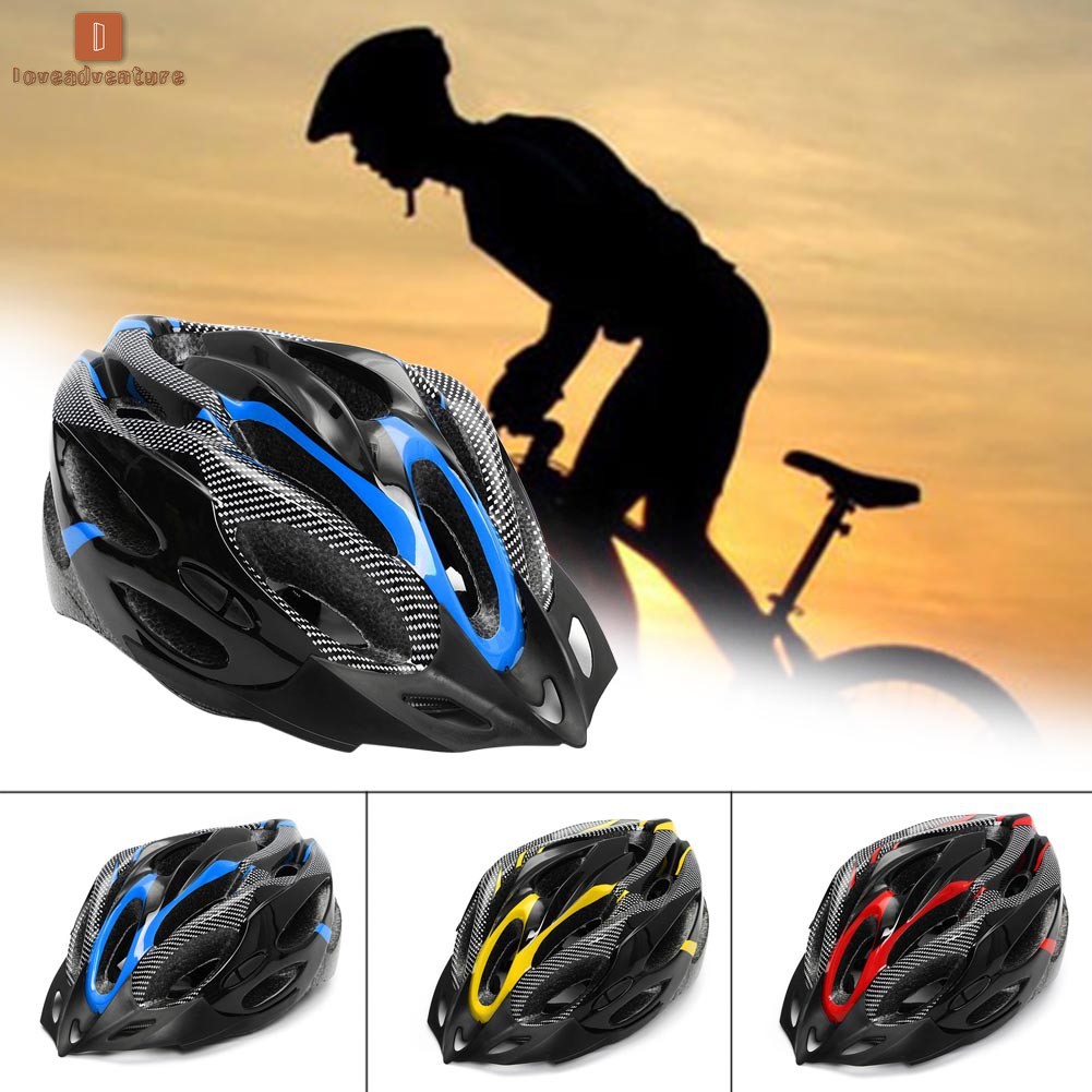 carbon fiber cycling helmet