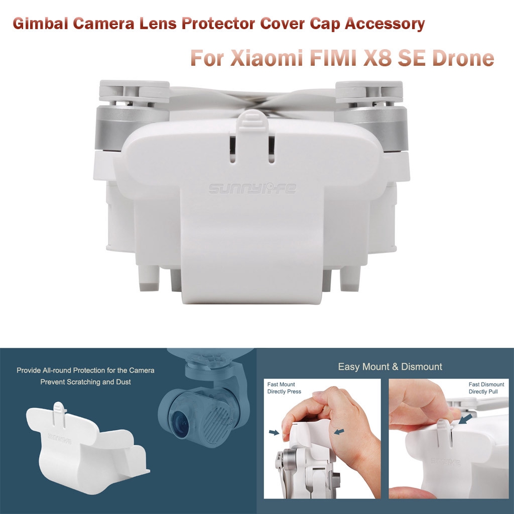 Quick Release Gimbal Protector Lens Cover Case for Xiaomi FIMI X8 SE Drone