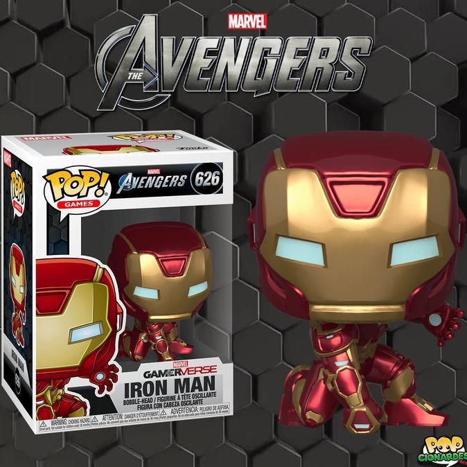 2021™Funko POP! Marvel - GAMERVERSE 