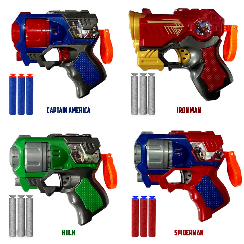 spiderman nerf blaster
