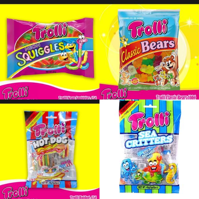 Legit Trolli Gummy bears and candies | Shopee Philippines