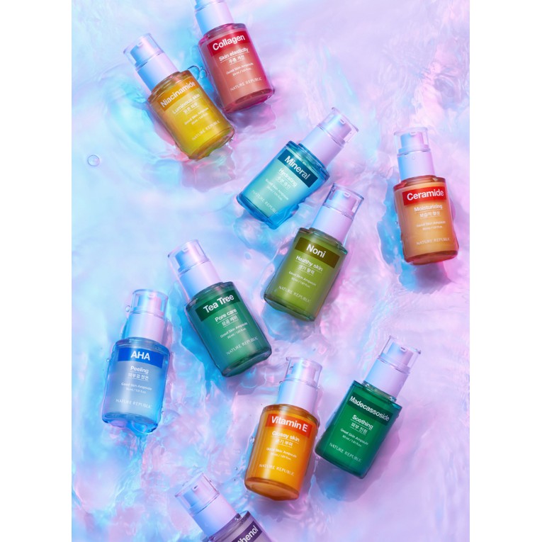 good skin ampoule nature republic