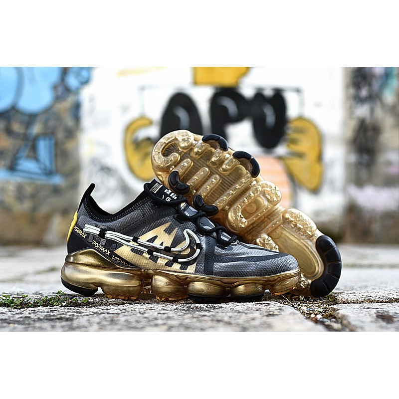 nike vapormax with smiley face