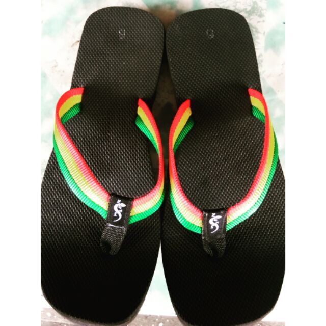 reggae slippers