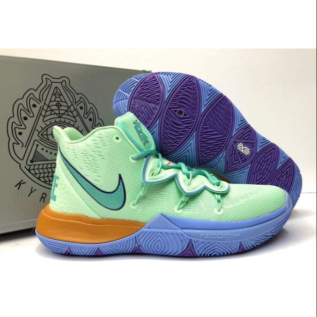 spongebob kyrie 5 squidward