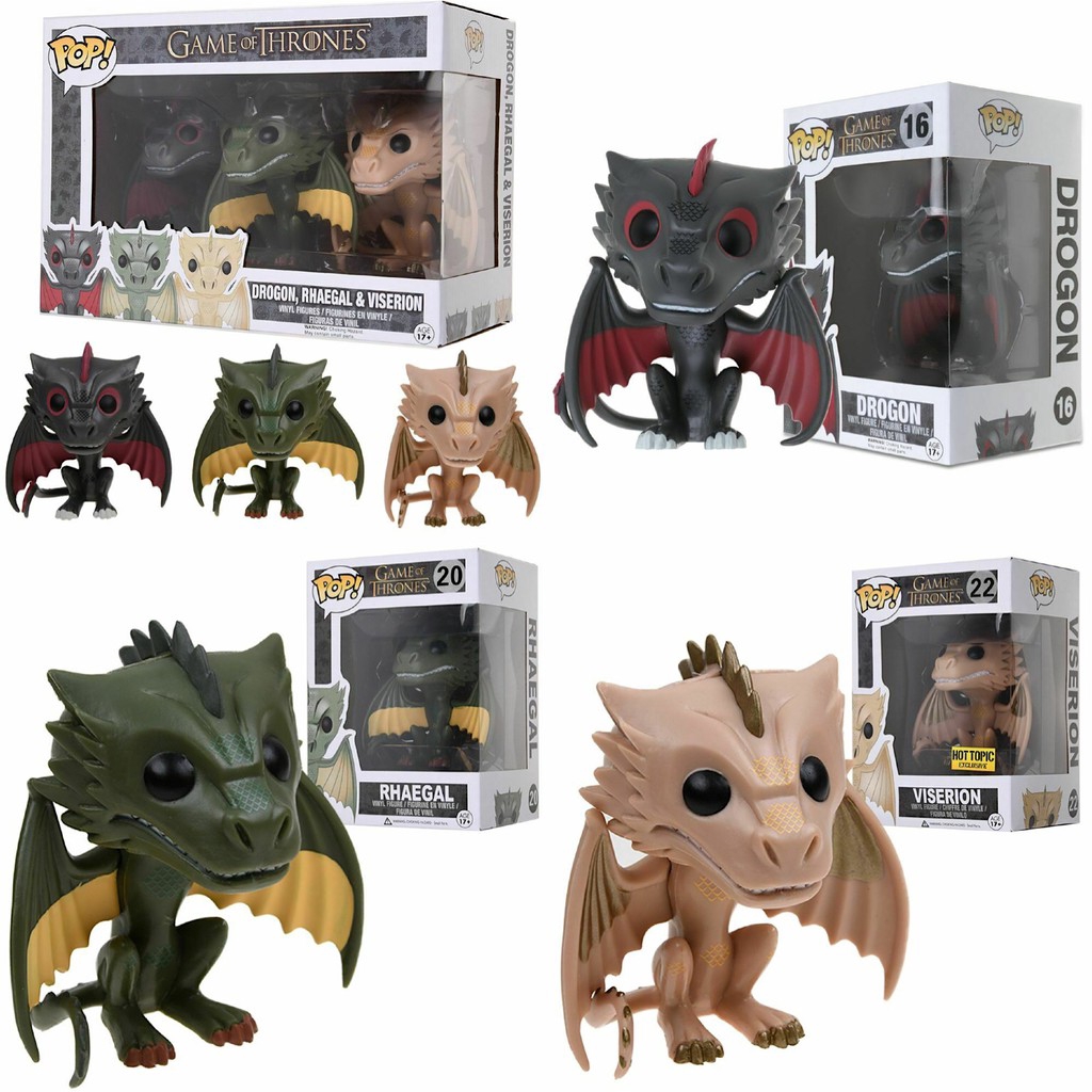 rhaegal action figure