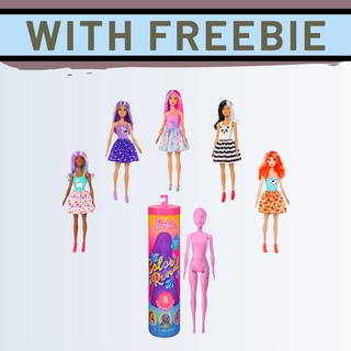Barbie 5 Color Reveal Doll with 5 Surprises: Water Reveals Doll’s Look