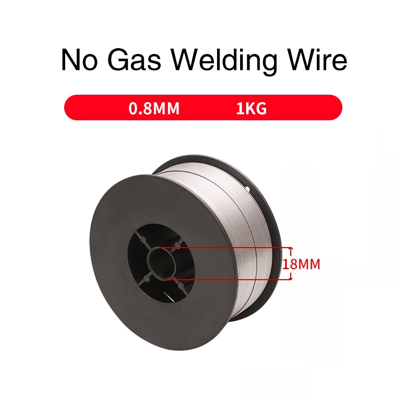 Welding Wire Mig Flux Cored 1KG 1.0mm No Gas E71TGS Iron OR Stainless