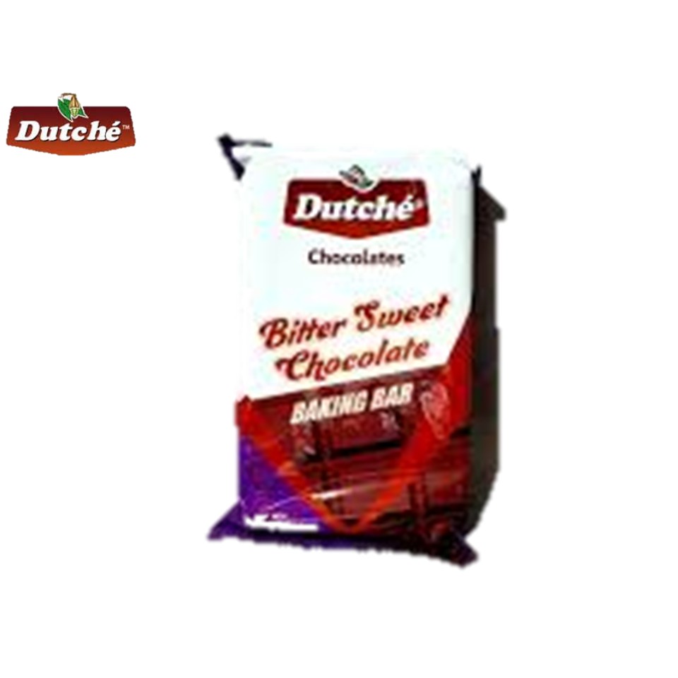 Dutche BitterSweet Chocolate Bar 500g Shopee Philippines