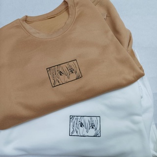 HOWL FROM HOWL'S MOVING CASTLE EMBROIDERED SWEATSHIRT/PULLOVER/SWEATER
