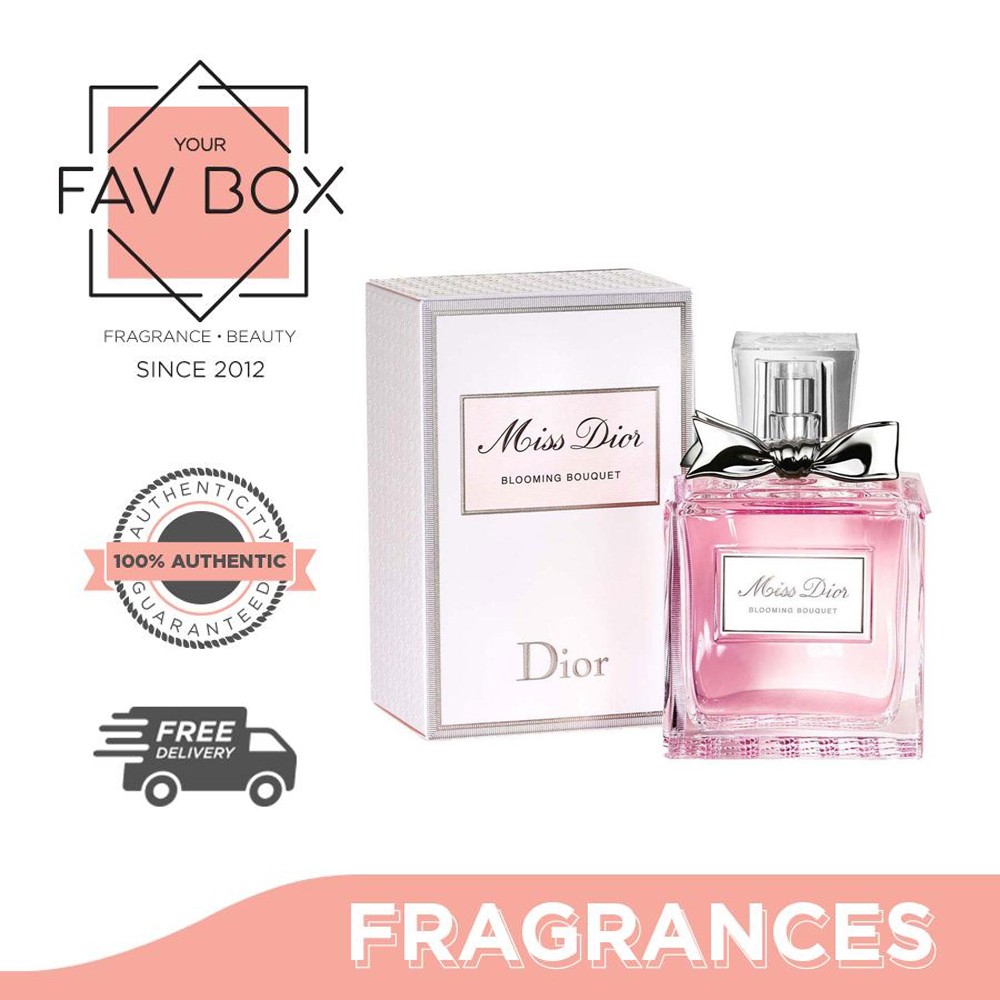 dior blooming bouquet 100 ml