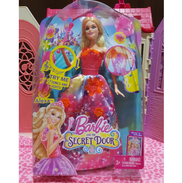 barbie and the secret door alexa