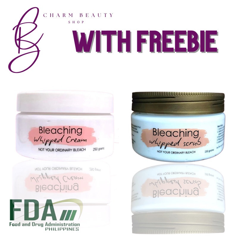 KBeaute Bleaching Whipped Scrub Cream Extra Whitening Butt Brightening