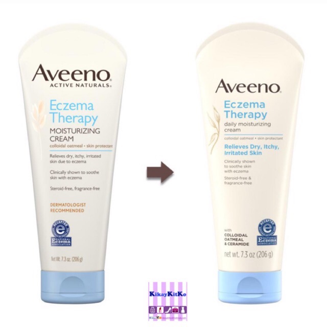 aveeno eczema therapy before and after