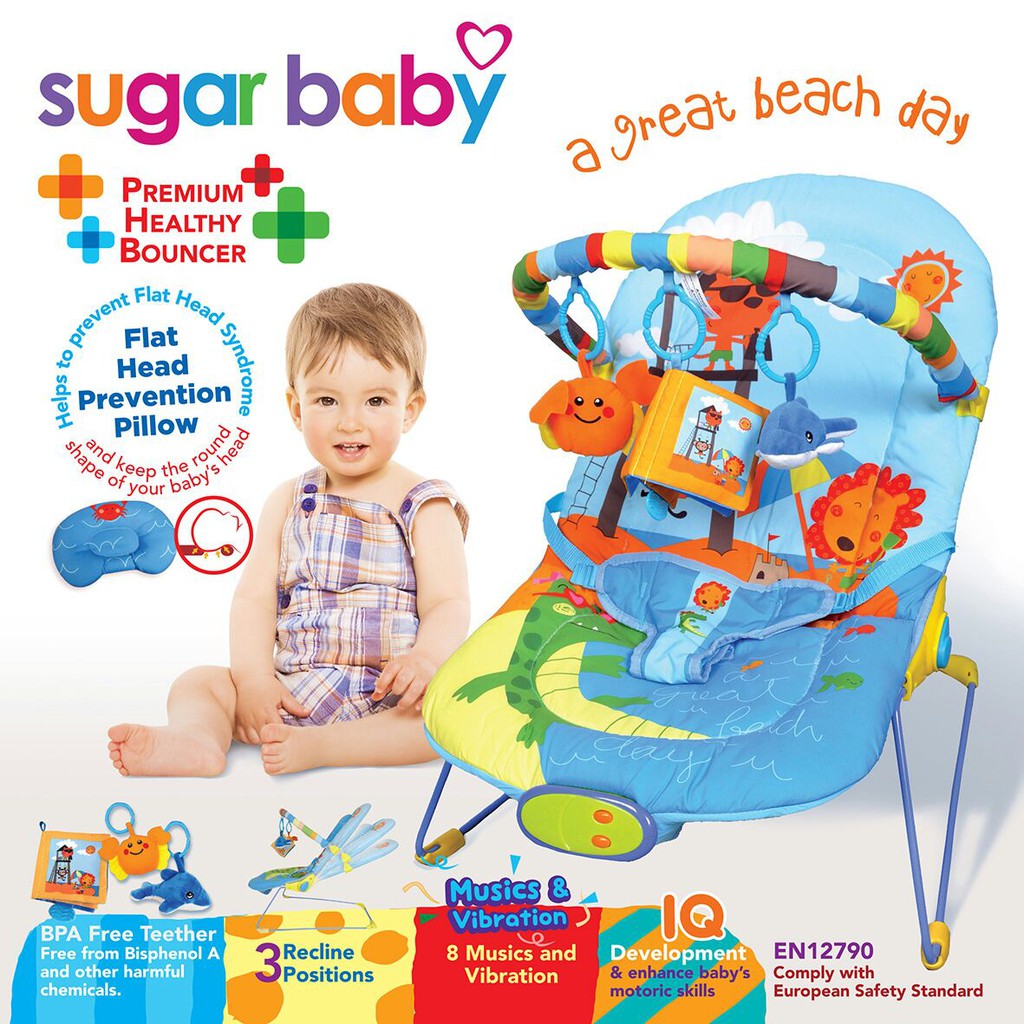 musical bouncer for babies