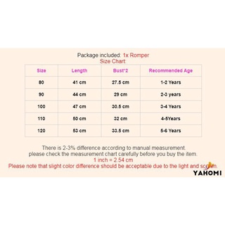 Yaho1-6Y Infant Kid Baby Girl Romper Clothes Short Sleeve Solid Single Breasted Playsuit Jumpsuit Outfit With Belt #9