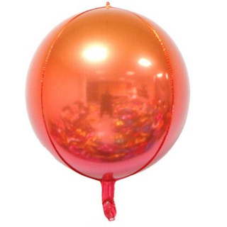 1pc 22inch Gradient Color 4d Balloons Disco Helium Balloon Birthday Wedding Party Decoration Balloon Shopee Philippines - roblox pizza party event balloon