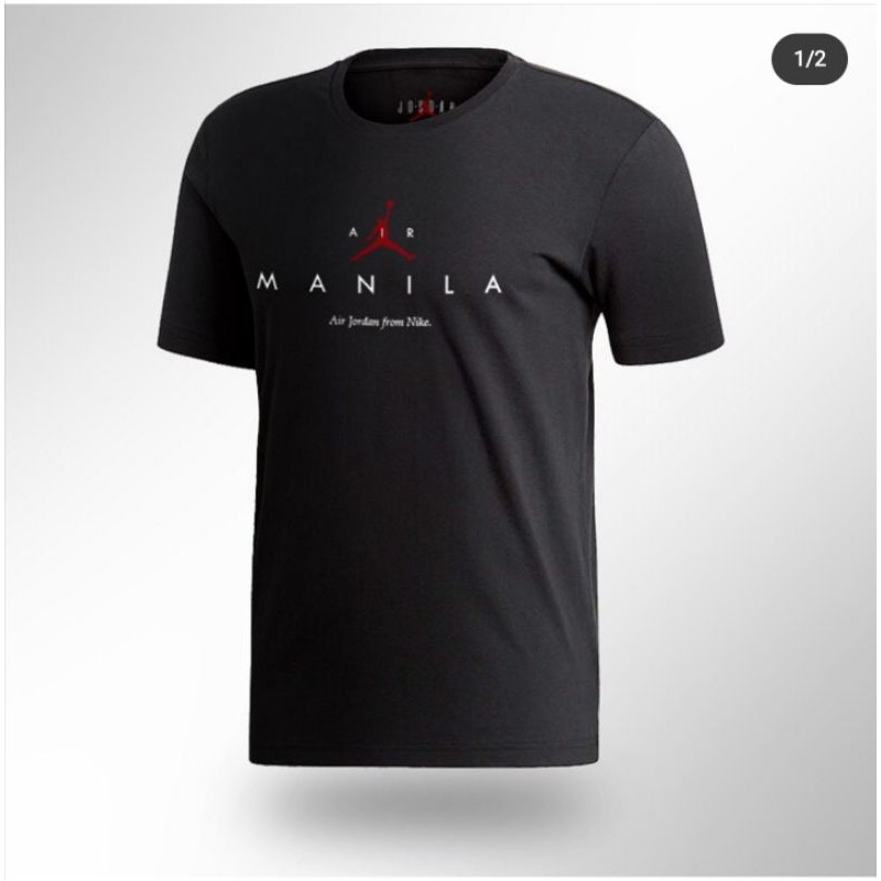 air jordan manila t shirt