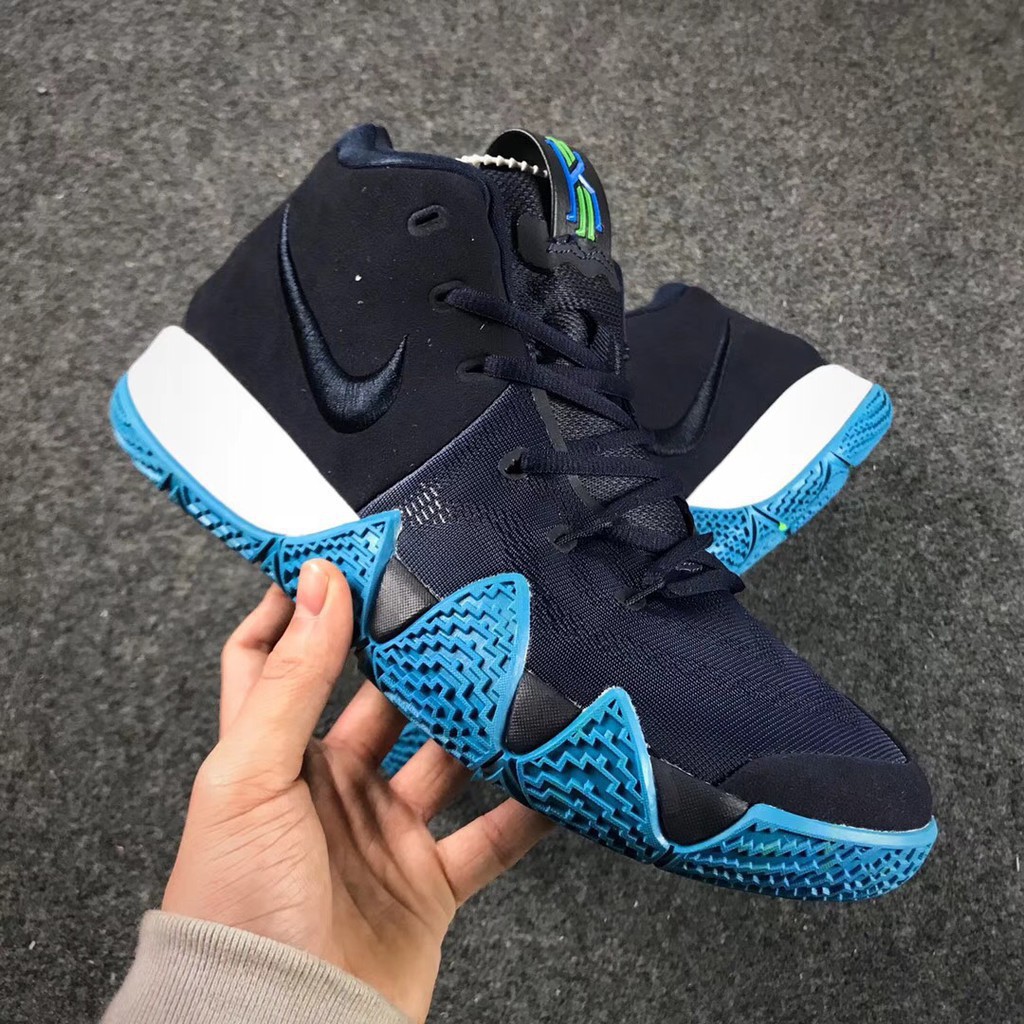 kyrie 4 black obsidian