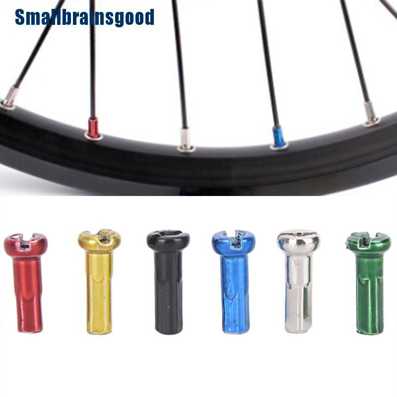 Sbph 72pcs Bike Wheel Spoke Nipples 14mm Bike Spokes Nipples For Bicycle Wheel Aiment Shopee 