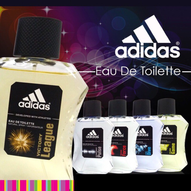 adidas pure game edt 100ml