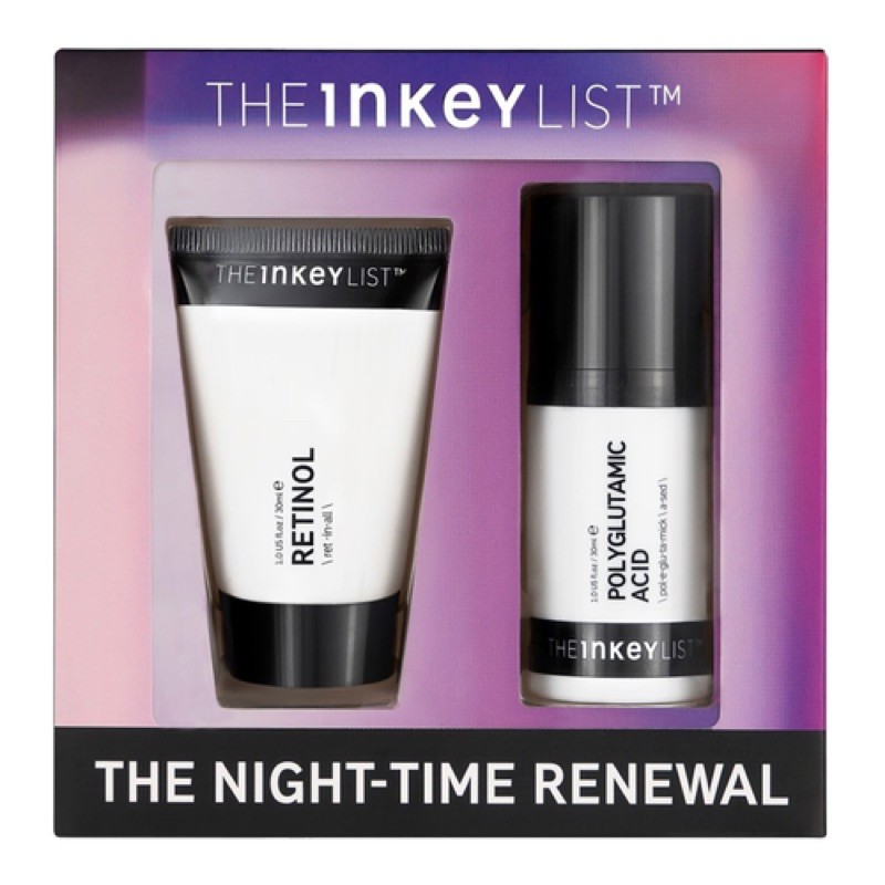 polyglutamic acid and retinol