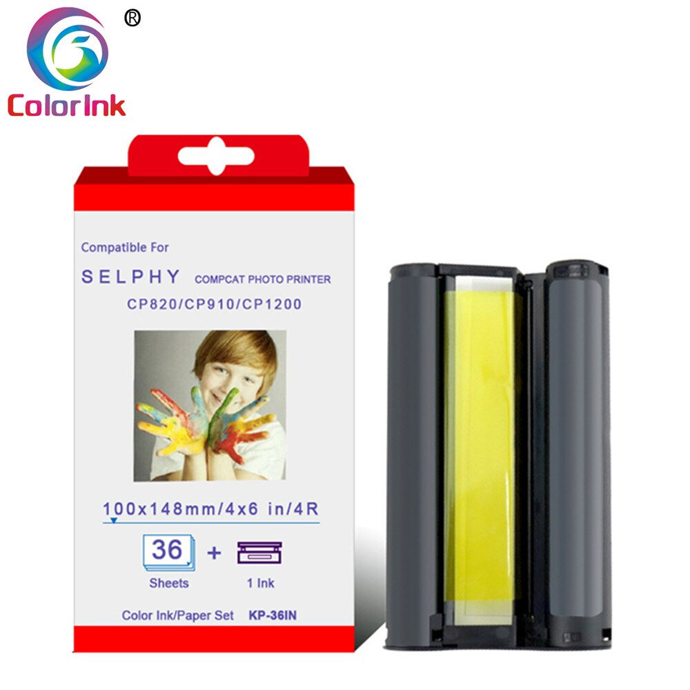 ColorInk 5SET Ink Cartridge for Canon Selphy CP Series Photo Printer CP800 CP810 CP820 CP900 | Shopee Philippines