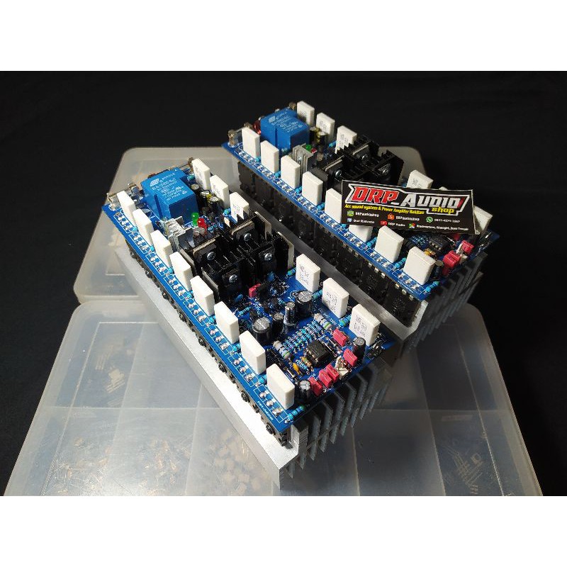 Socl 506 plus final socl 506 tef power amplifier Kit 8set final