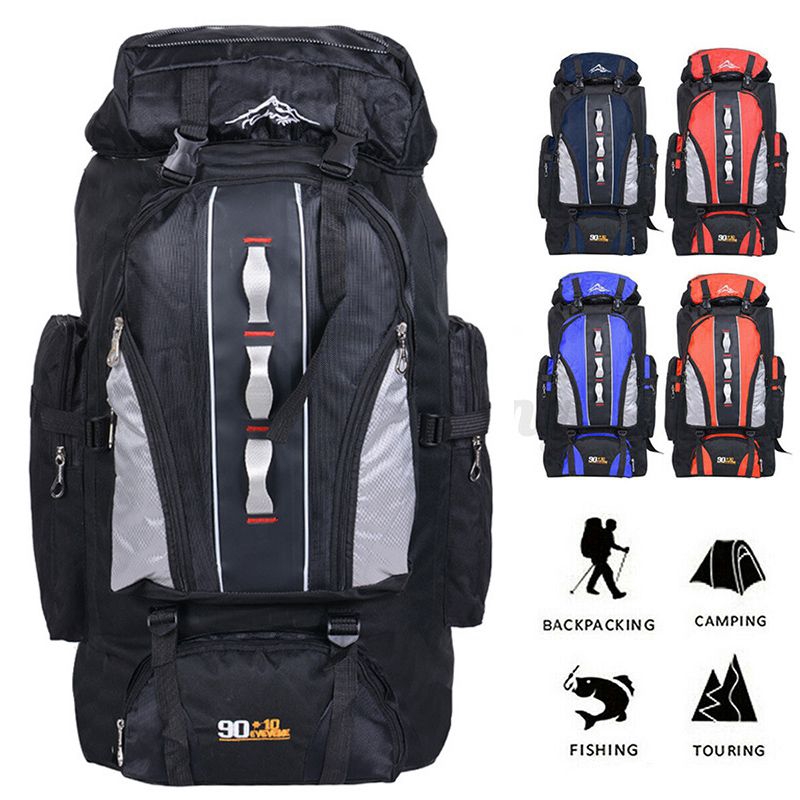 camping and hiking equipment