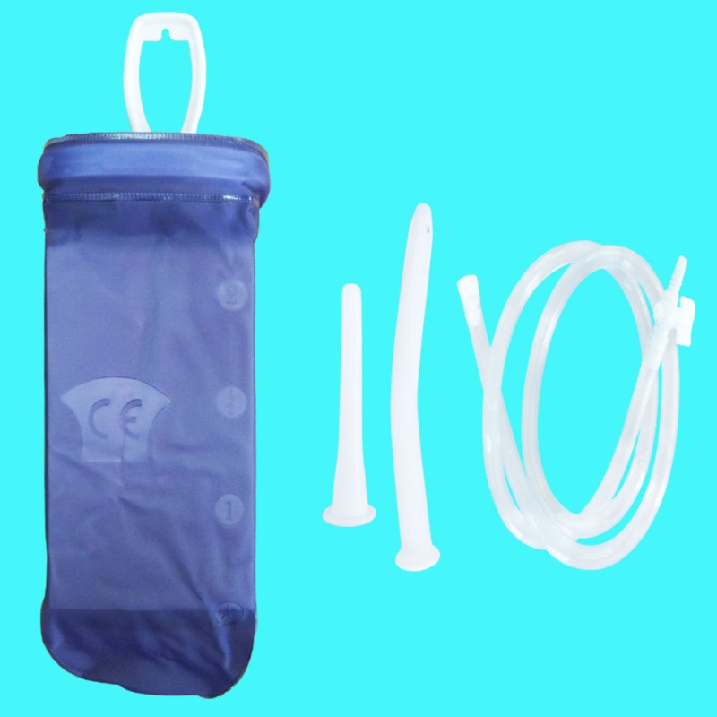 Reusable Enema Bag Kits Gravity Feeding Cleansing Enema Kits Anal Enema
