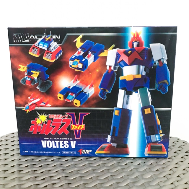 mini action voltes v