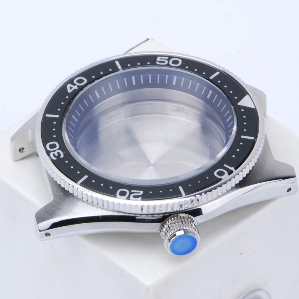 Tactical Frog Watch Modify Parts 42.9mm SBDC053/62MAS Stainless Steel Watch Case Sapphire Luminous I