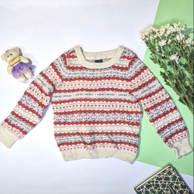 baby gap knit sweater