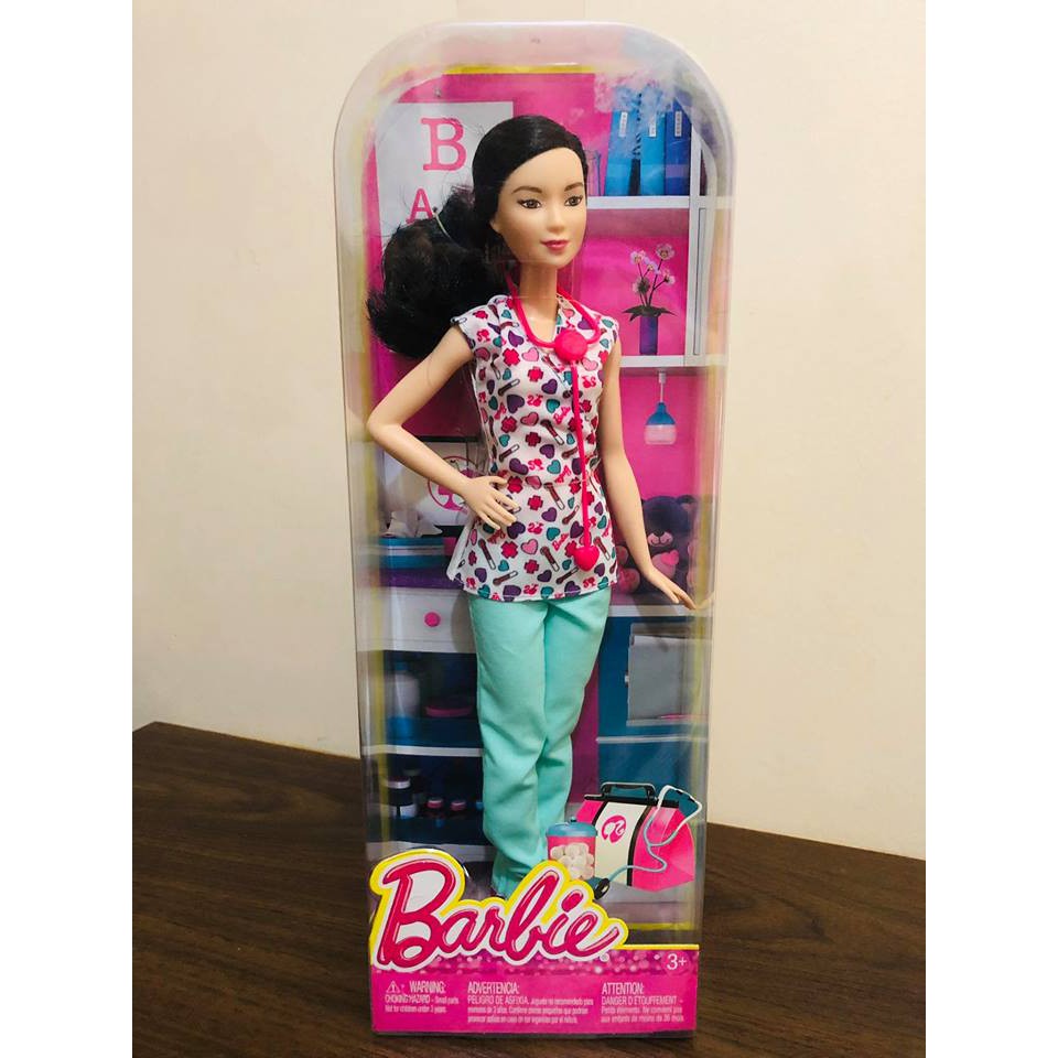 barbie career nurse doll