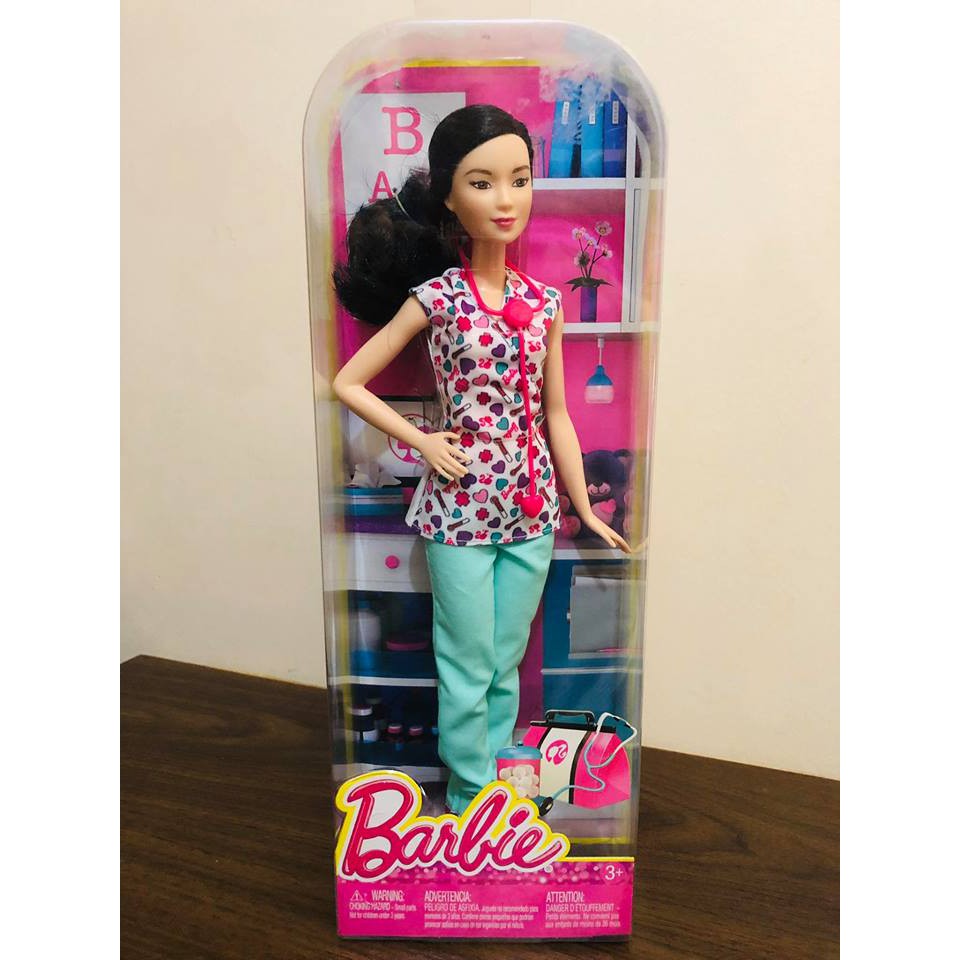 barbie careers nurse