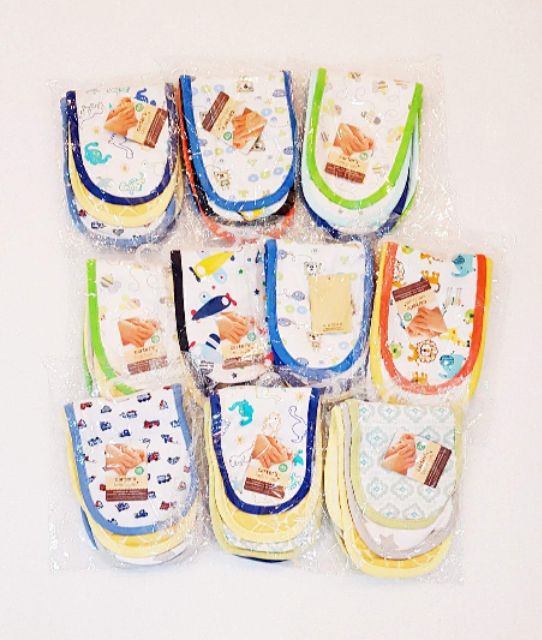 Carters 3pc baby burp cloth COTTON PRINTED | Shopee Philippines