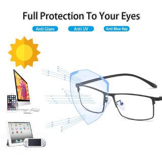 Viendo Photochromic Anti Radiation Eyeglasses Business Style Metal