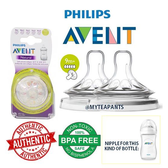 avent number 4 nipples