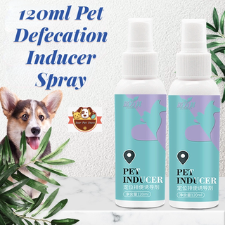 120ml Pet Defecation Inducer Dog Pee Toilet Inducers Pet Defecation Spray