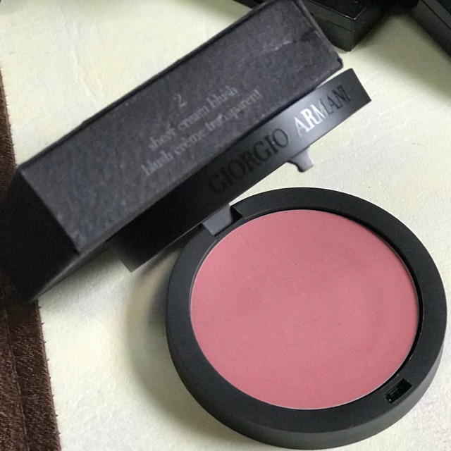 armani cream blush