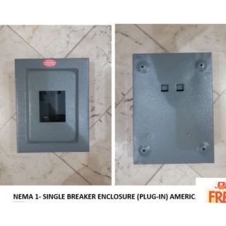 Breaker Box Circuit Breaker Enclosure Plug-in Nema | Shopee Philippines