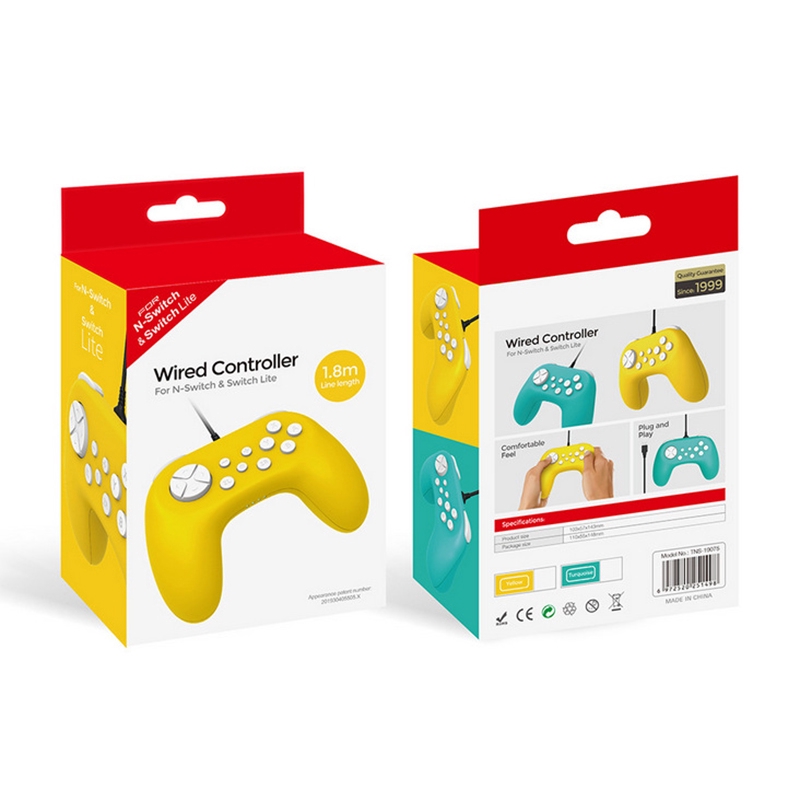 can you connect a wired controller to switch lite