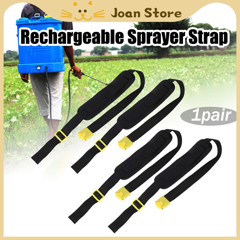 1Set Rechargeable Sprayer Foam Strap (Left And Right) For Knapsack