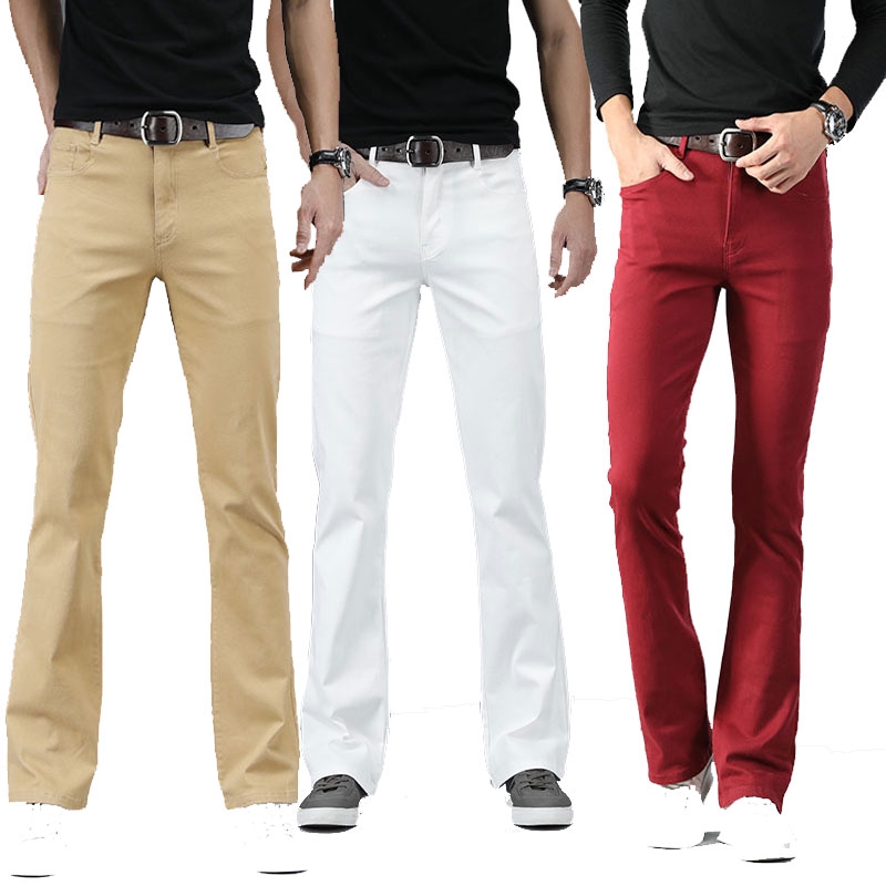 flare pants men