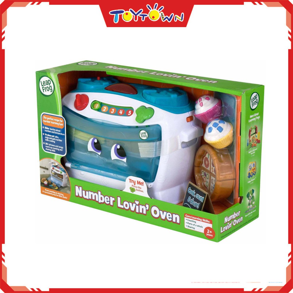 leapfrog oven toy