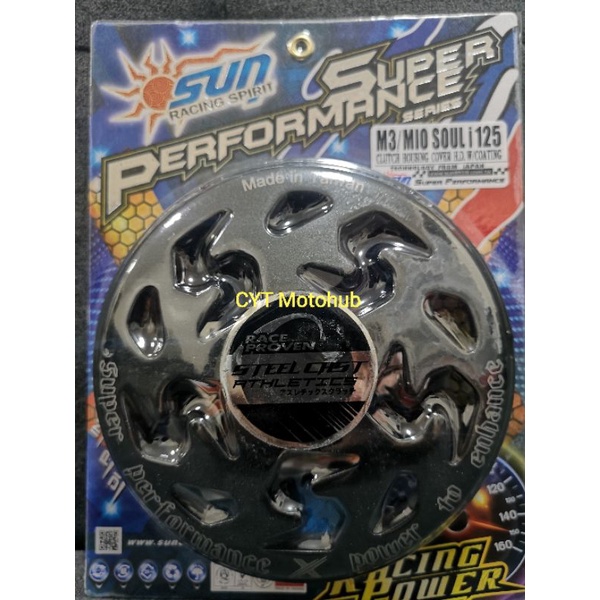 SUN RACING Grooved Clutch Bell Mio i 125 / Mio Soul i 125 (HD w/ coating) Shopee Philippines