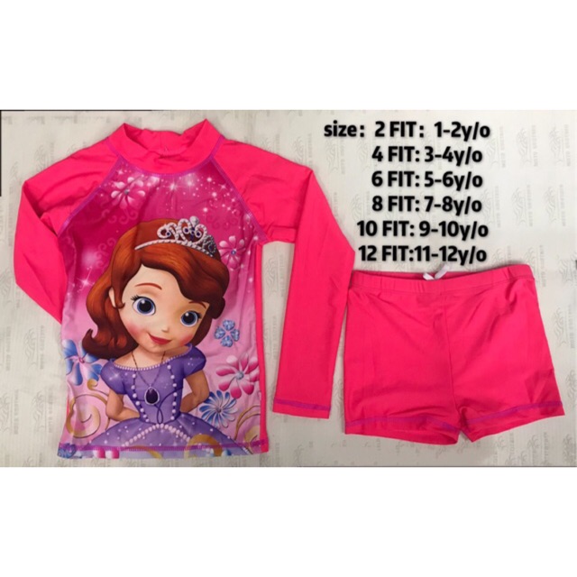 rash guard kid girl